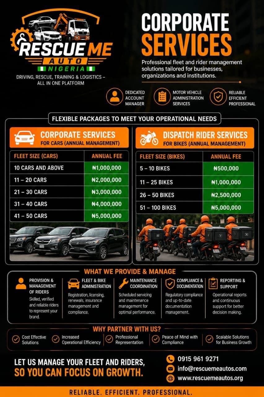 Corporate fleet and dispatch rider management