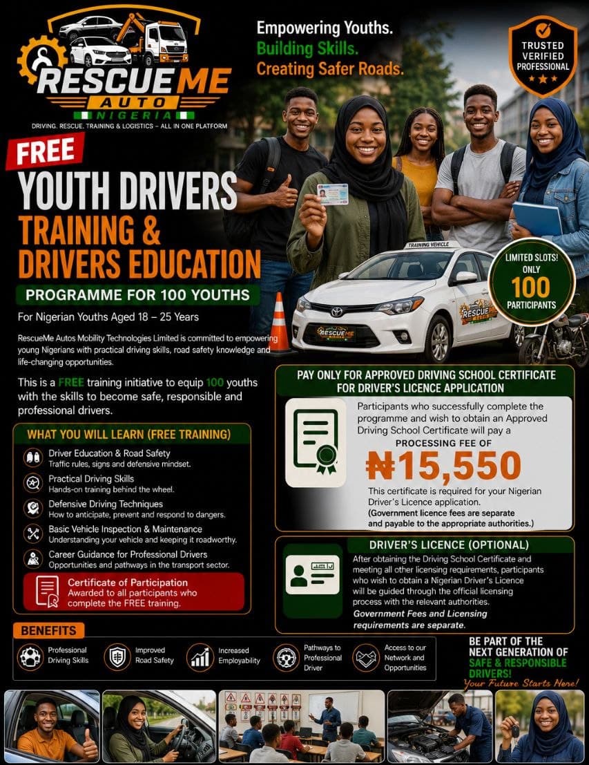 Free Driver Training & Driver Education for Youth